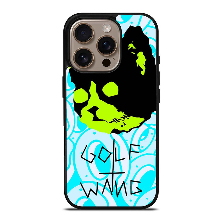 GOLF WANG OFWGKTA iPhone 16 Pro Case