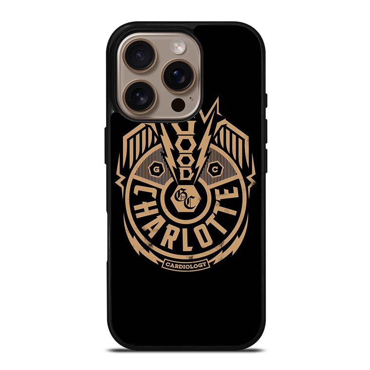 GOOD CHARLOTTE CARDIOLOGY iPhone 16 Pro Case