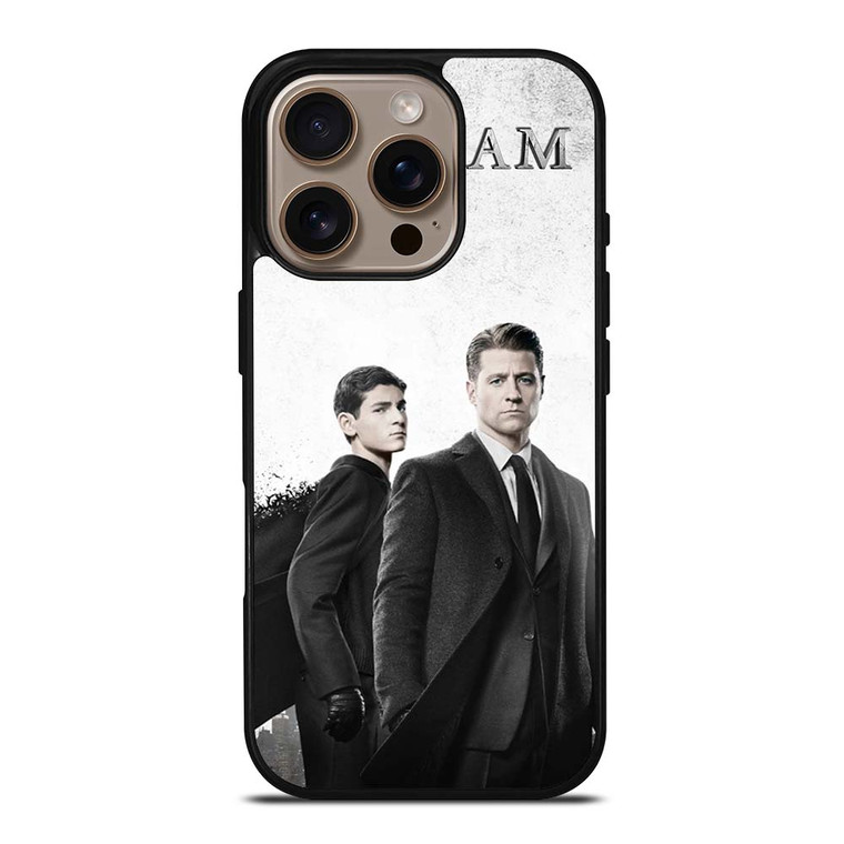 GOTHAM BATMAN TV SERIES iPhone 16 Pro Case