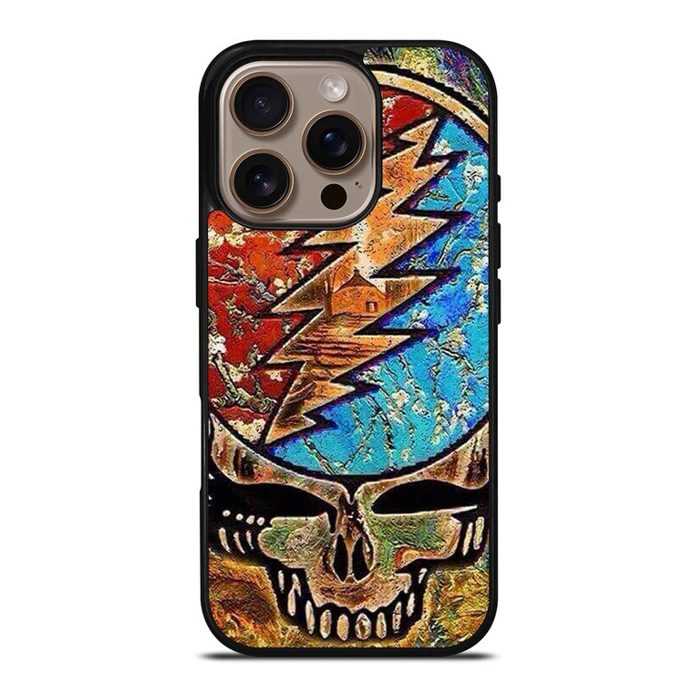 GRATEFUL DEAD ART LOGO 2 iPhone 16 Pro Case