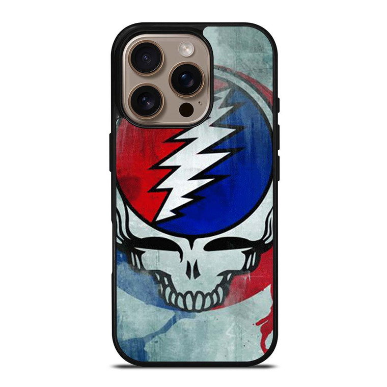 GRATEFUL DEAD ART LOGO iPhone 16 Pro Case