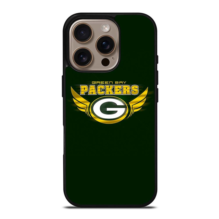 GREEN BAY PACKERS FOOTBALL iPhone 16 Pro Case