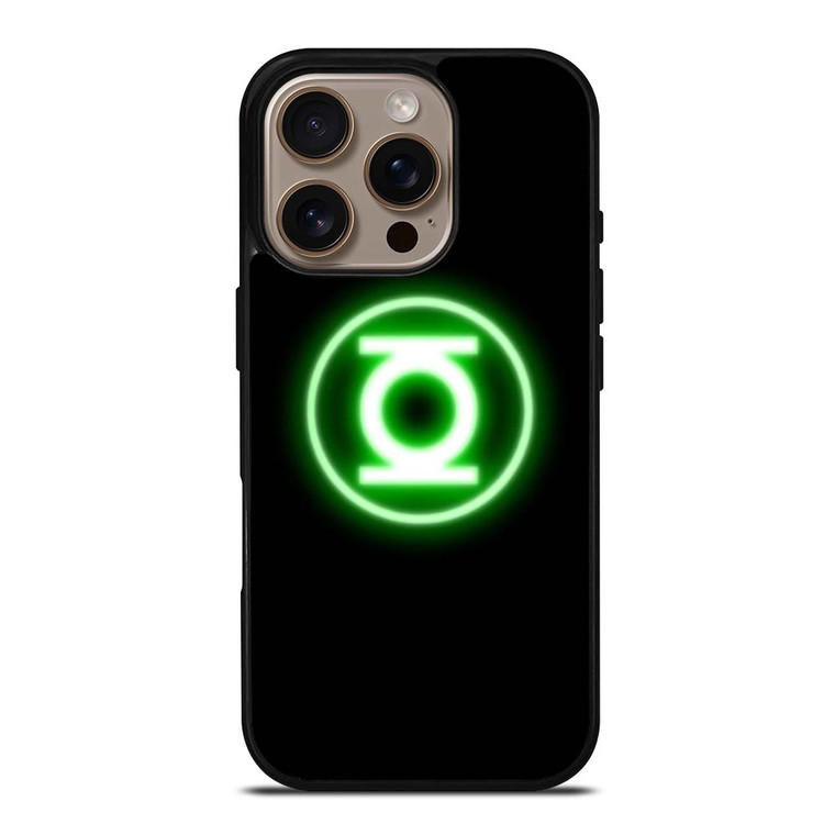 GREEN LANTERN LOGO iPhone 16 Pro Case