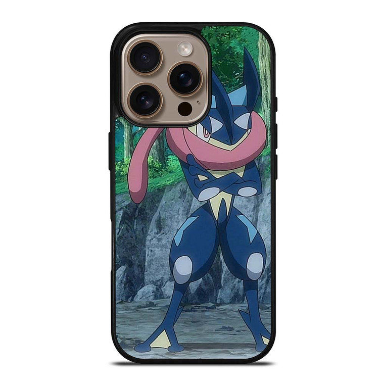 GRENINJA POKEMON POCKET MONSTERS iPhone 16 Pro Case