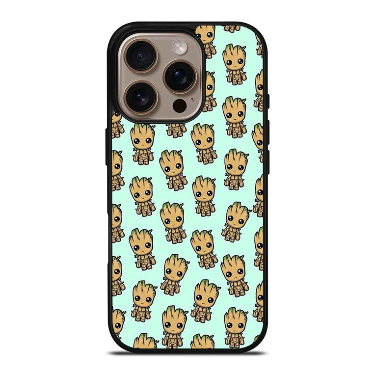 GROOTS CUTE CARTOON AVENGERS MARVEL iPhone 16 Pro Case