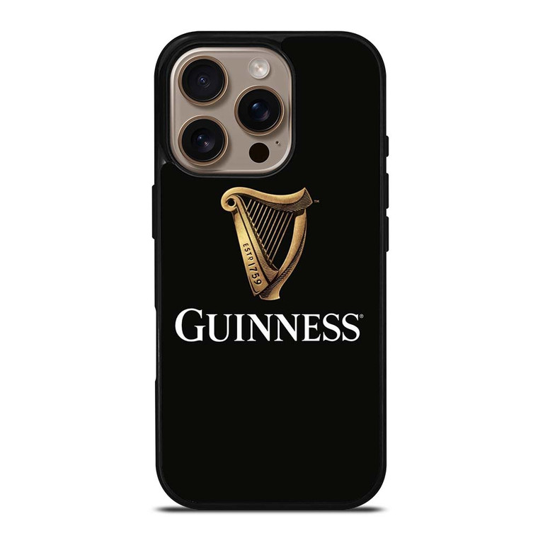 GUINNESS BEER LOGO iPhone 16 Pro Case