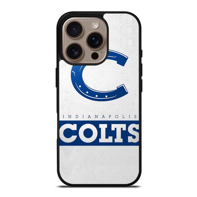 INDIANAPOLIS COLTS iPhone 16 Pro Case