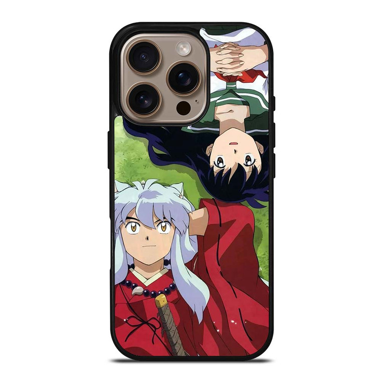 INUYASHA AND KAGOME iPhone 16 Pro Case