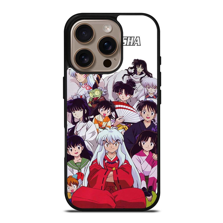INUYASHA ANIME CHARACTER iPhone 16 Pro Case