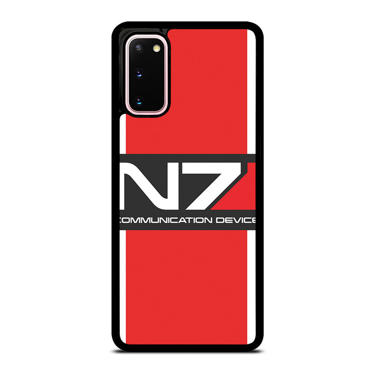 N7 MASS EFFECT IOS Samsung Galaxy S20 Case