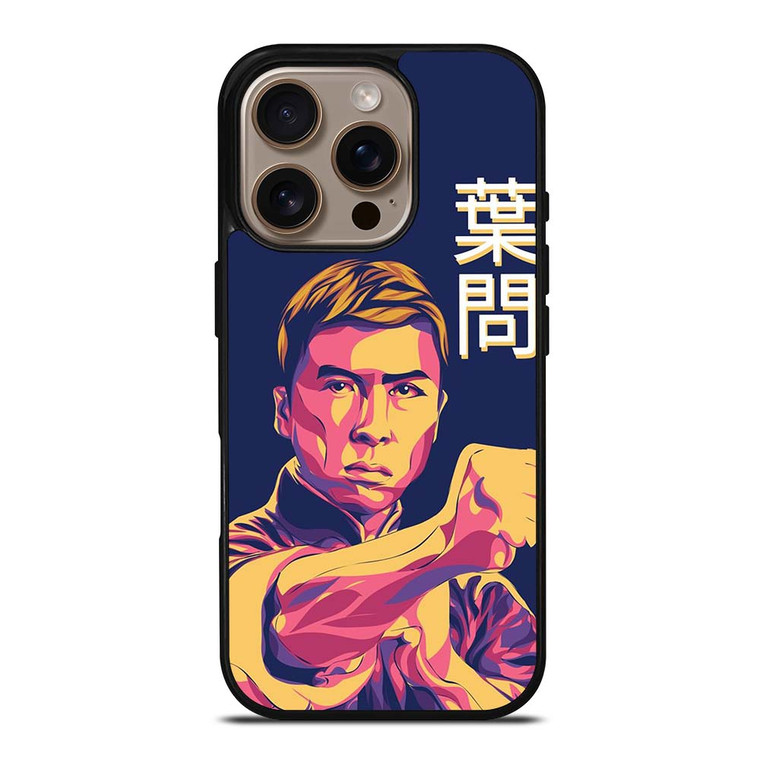 IP MAN WING CHUN ART iPhone 16 Pro Case