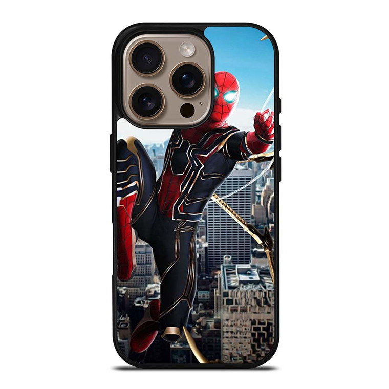 IRON SPIDER SPIDERMAN iPhone 16 Pro Case