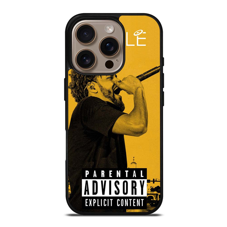 J. COLE HOMECOMING iPhone 16 Pro Case