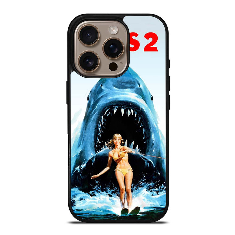 JAWS 2 SHARK iPhone 16 Pro Case