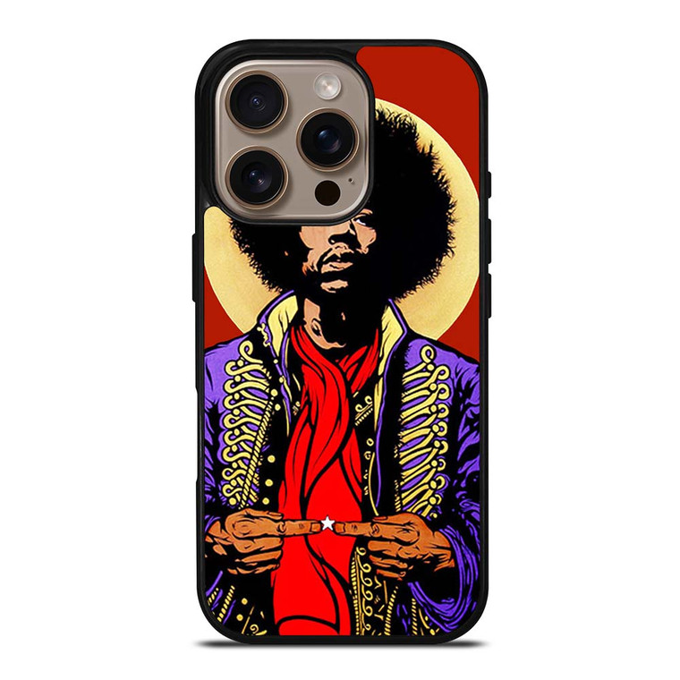 JIMI HENDRIX 2 iPhone 16 Pro Case