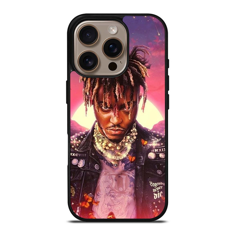 JUICE WRLD LEGENDS NEVER DIE iPhone 16 Pro Case