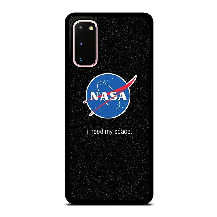 NASA I NEED MY SPACE Samsung Galaxy S20 Case