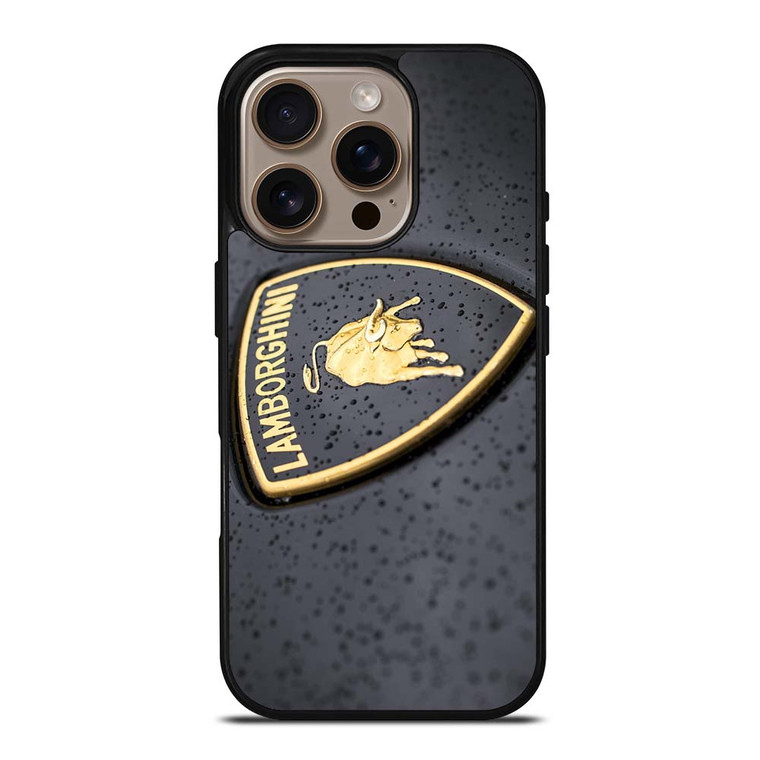 LAMBORGHINI EMBLEM iPhone 16 Pro Case