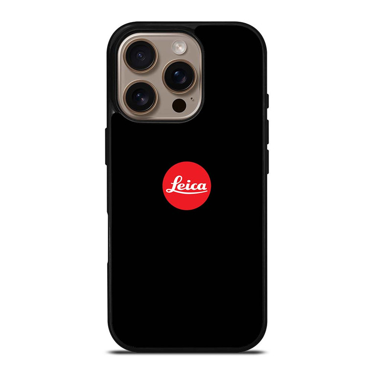 LEICA CAMERA LOGO iPhone 16 Pro Case