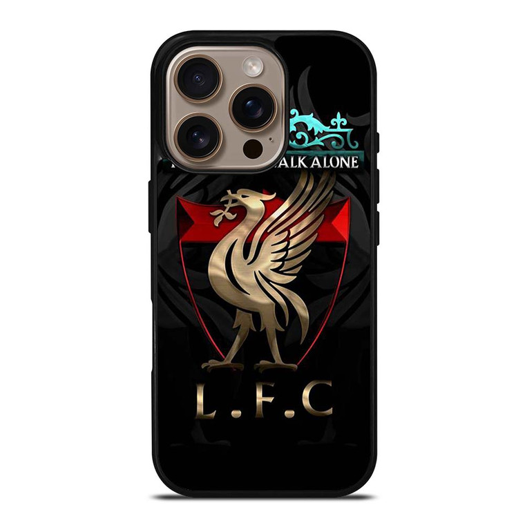 LFC LIVERPOOL FC LOGO iPhone 16 Pro Case
