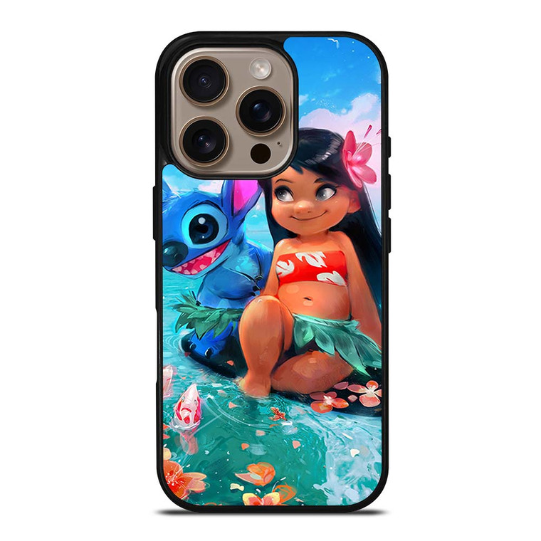 LILO AND STITCH iPhone 16 Pro Case