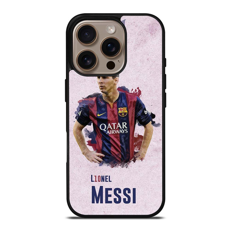 LIONEL MESSI 10 iPhone 16 Pro Case