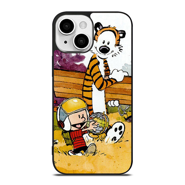 CALVIN AND HOBBES iPhone 13 Mini Case