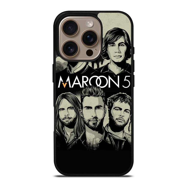 MAROON 5 1 Adam Levine iPhone 16 Pro Case