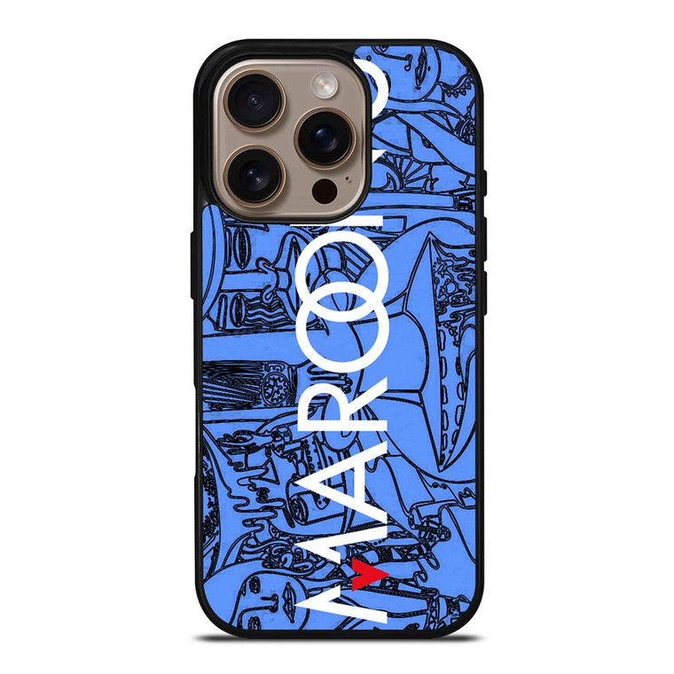 MAROON 5 3 Adam Levine iPhone 16 Pro Case