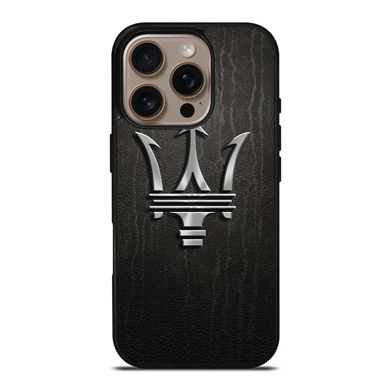 MASERATI EMBLEM 2 iPhone 16 Pro Case