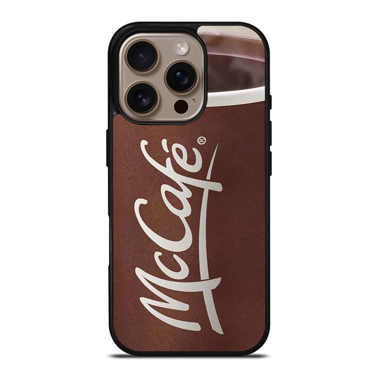 MCCAFE LOGO iPhone 16 Pro Case