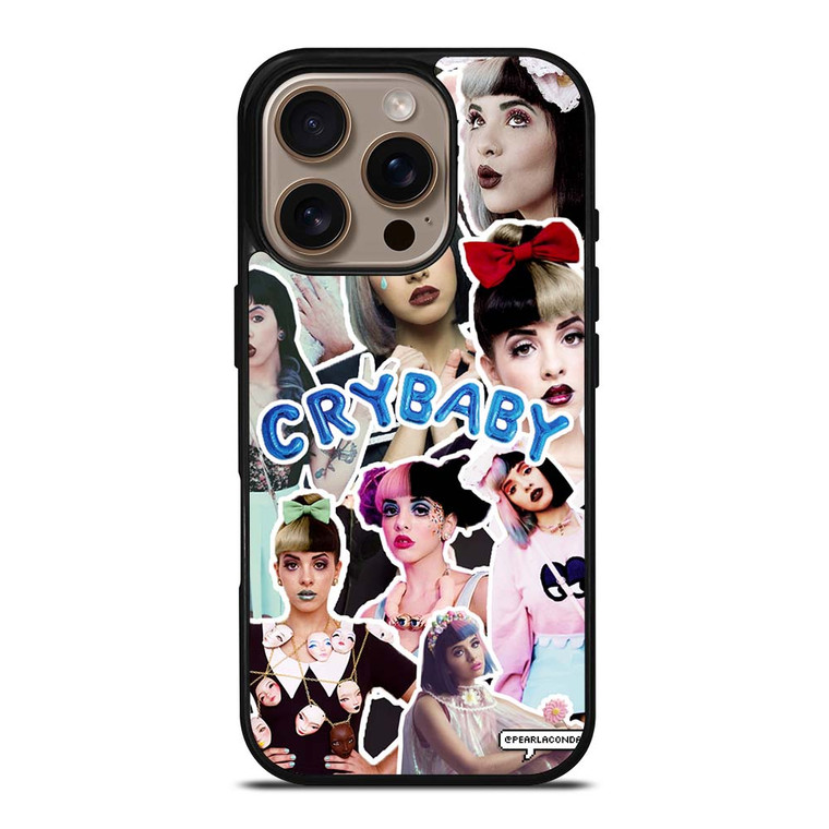 MELANIE MARTINEZ COLLAGE iPhone 16 Pro Case