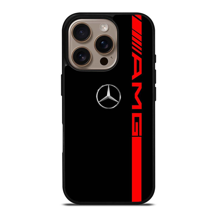 MERCEDEZ BENS LOGO AMG iPhone 16 Pro Case