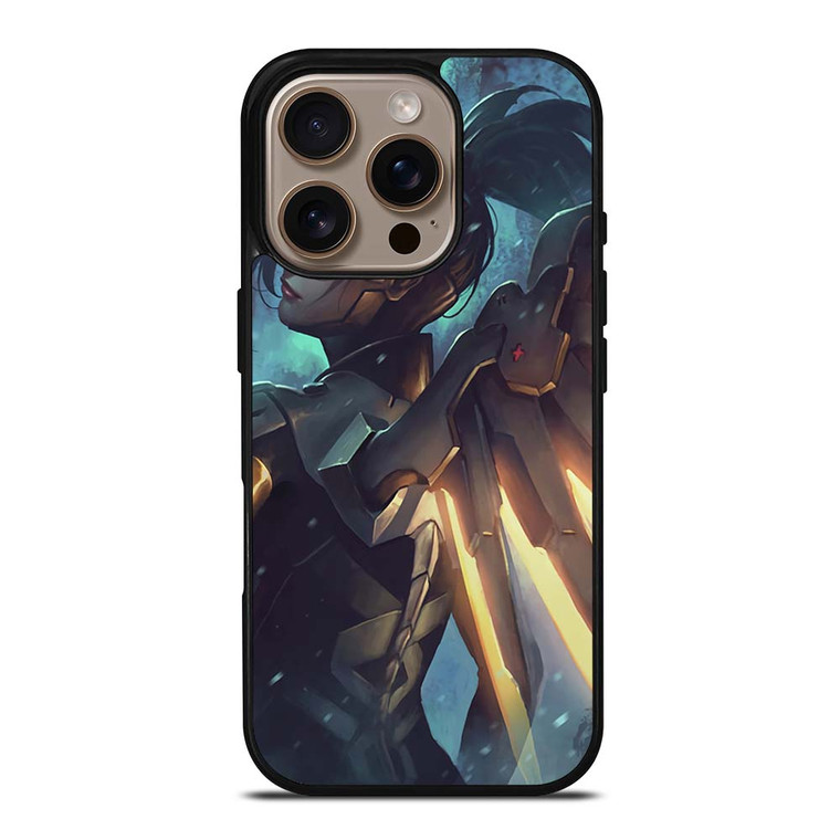 MERCI OVERWATCH iPhone 16 Pro Case