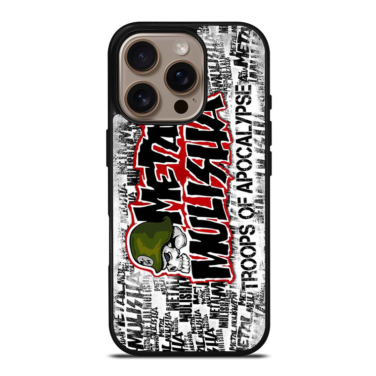 METAL MULISHA 2 iPhone 16 Pro Case