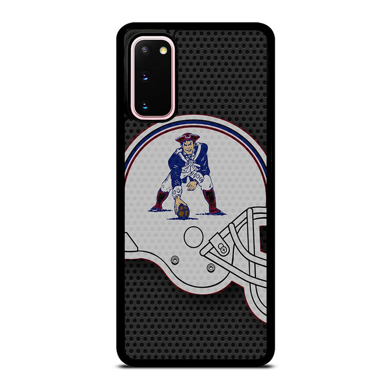 NEW ENGLAND PATRIOTS LOGO HELMET Samsung Galaxy S20 Case