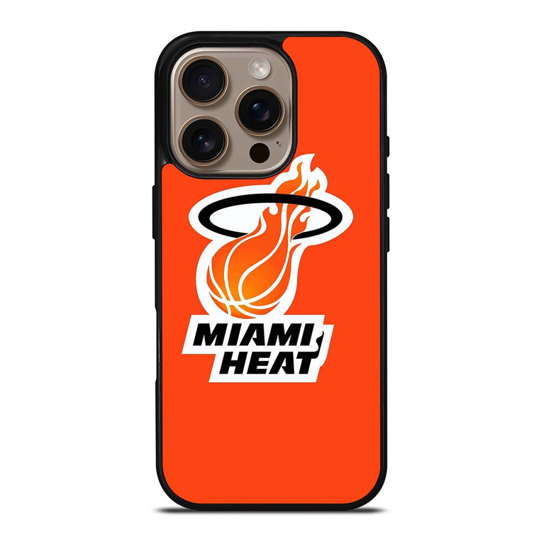 MIAMI HEAT NBA iPhone 16 Pro Case