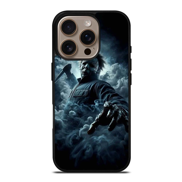 MICHAEL MYERS HORROR HALLOWEEN iPhone 16 Pro Case