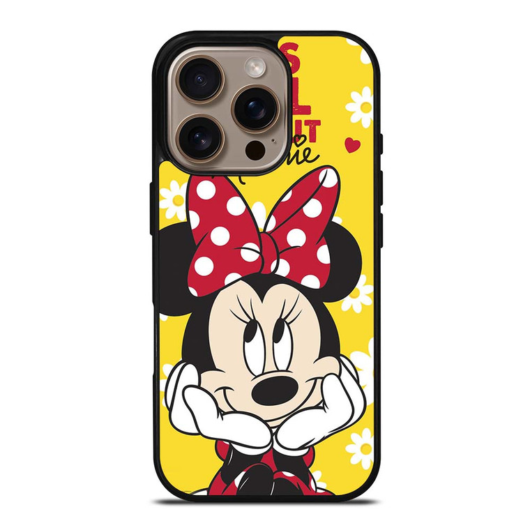 MINNIE MOUSE DISNEY ALL ABOUT iPhone 16 Pro Case