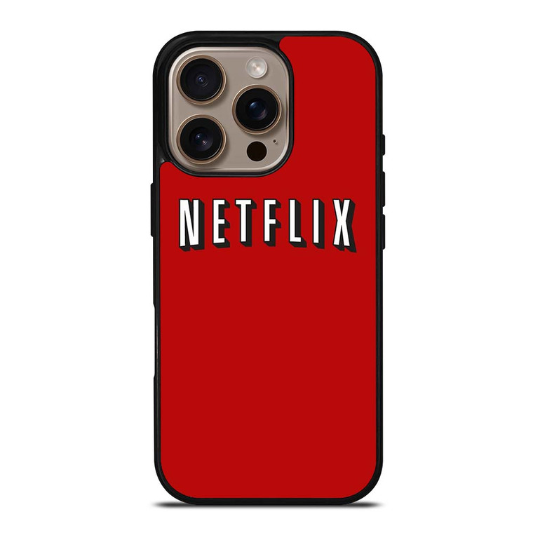 NETFLIX LOGO ICON iPhone 16 Pro Case