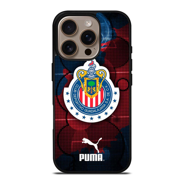 NEW CHIVAS DE GUADALAJARA LOGO iPhone 16 Pro Case
