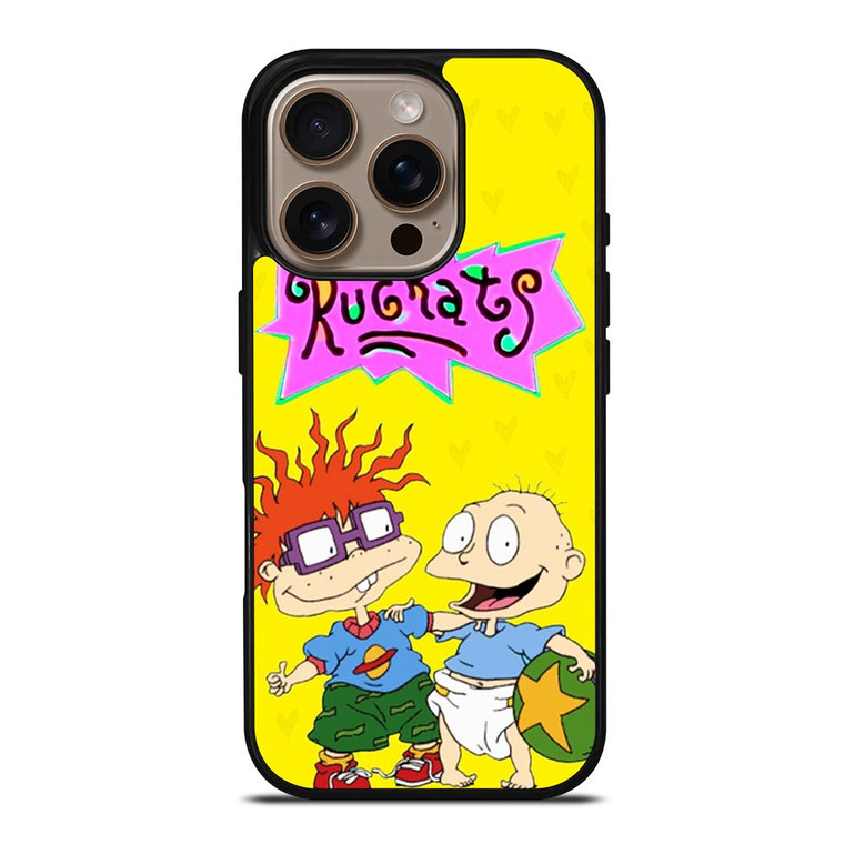 NEW RUGRATS CARTOON iPhone 16 Pro Case