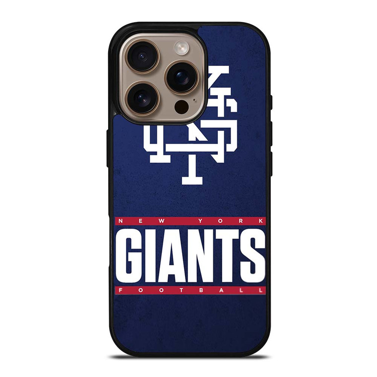 NEW YORK GIANTS FOOTBALL iPhone 16 Pro Case