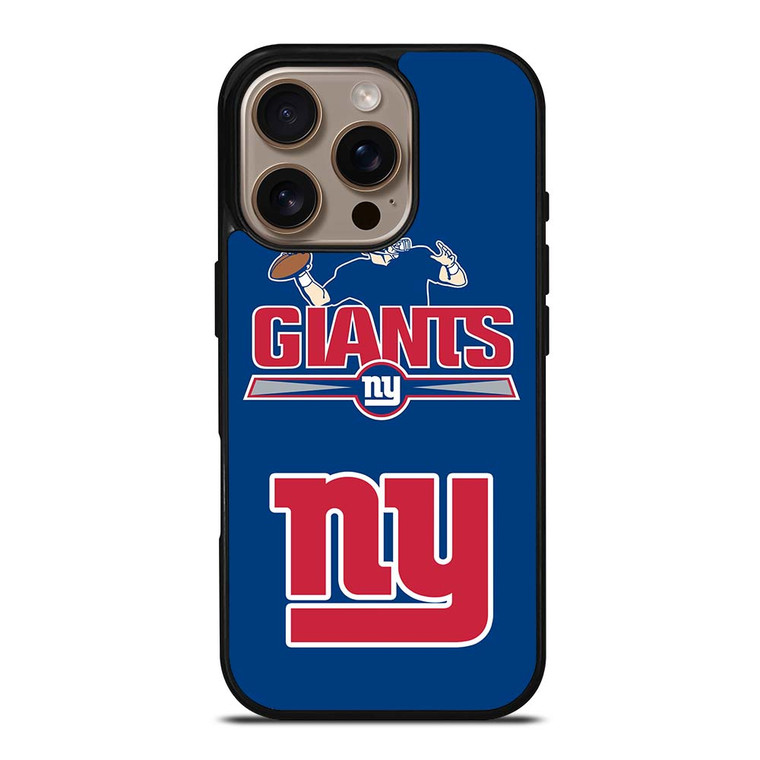 NEW YORK GIANTS NY NFL iPhone 16 Pro Case