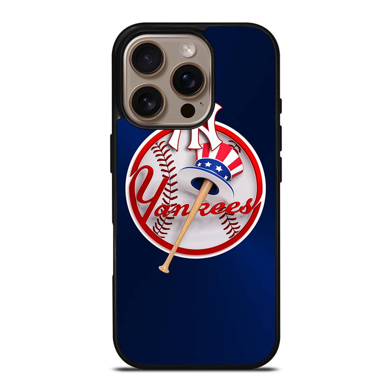 NEW YORK YANKEES LOGO iPhone 16 Pro Case