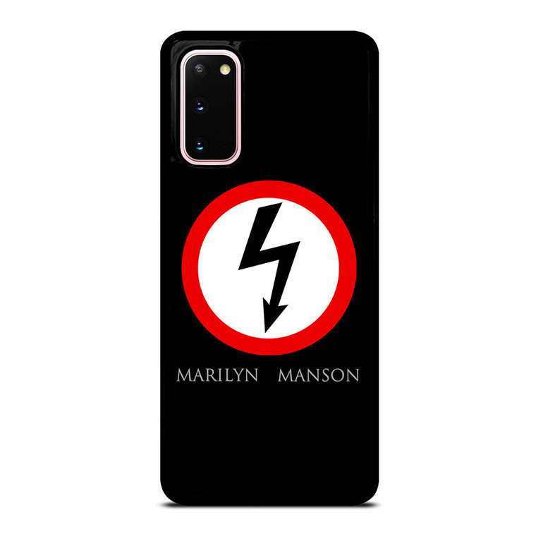 NEW MARILYN MANSON LOGO Samsung Galaxy S20 Case
