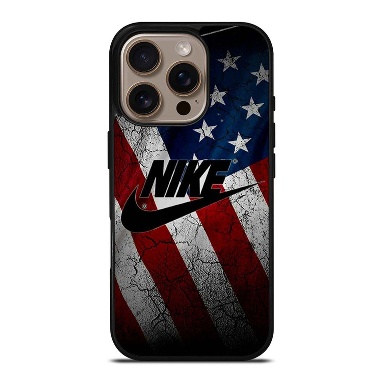 NIKE AMERICAN FLAG iPhone 16 Pro Case
