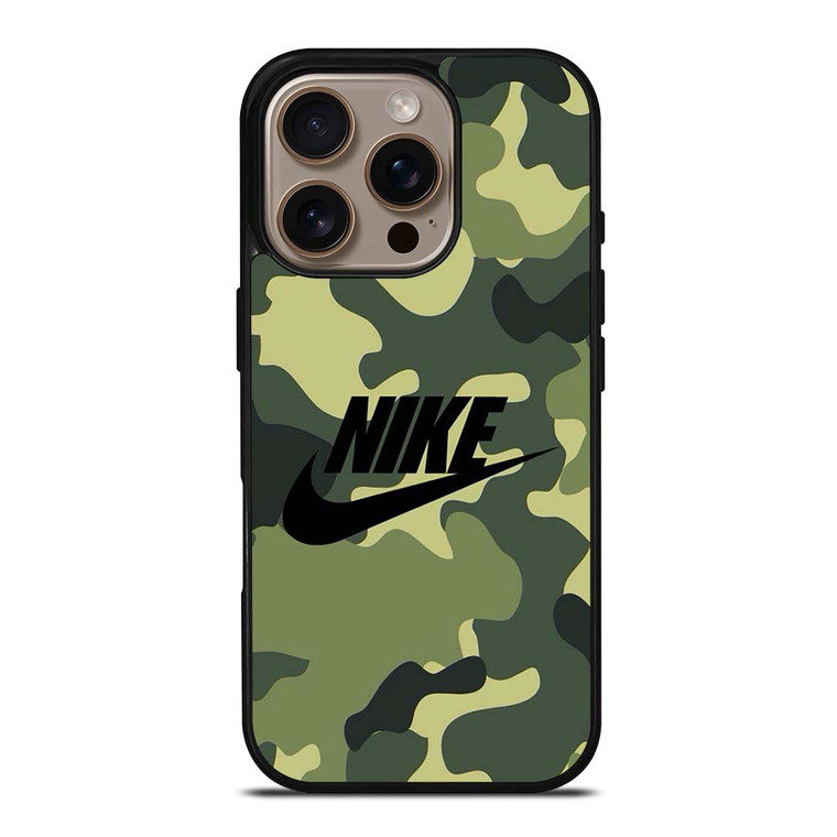 NIKE CAMO iPhone 16 Pro Case