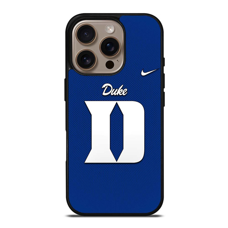 NIKE DUKE BLUE DEVILS iPhone 16 Pro Case