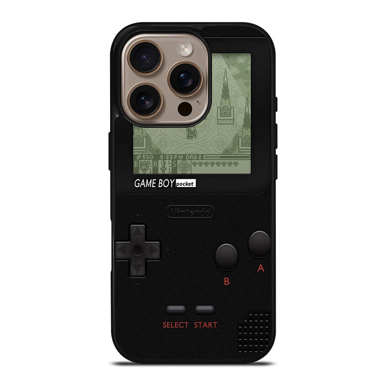 NINTENDO GAME BOY 3 iPhone 16 Pro Case